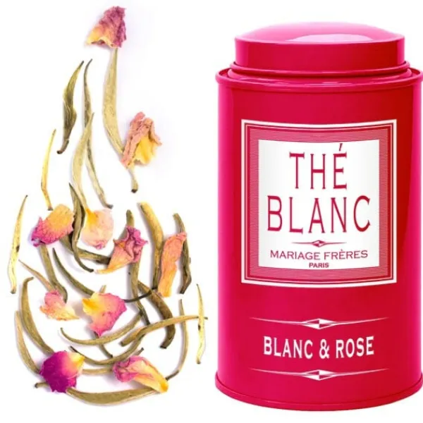 Best Sale BLANC & ROSE Thé Blanc | Fruits & Fleurs