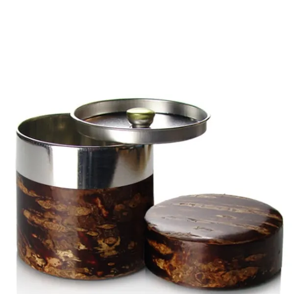 Cheap BOu00ceTE EN u00c9CORCE DE CERISIER POLIE Boîtes À Thé | Boîtes Et Accessoires
