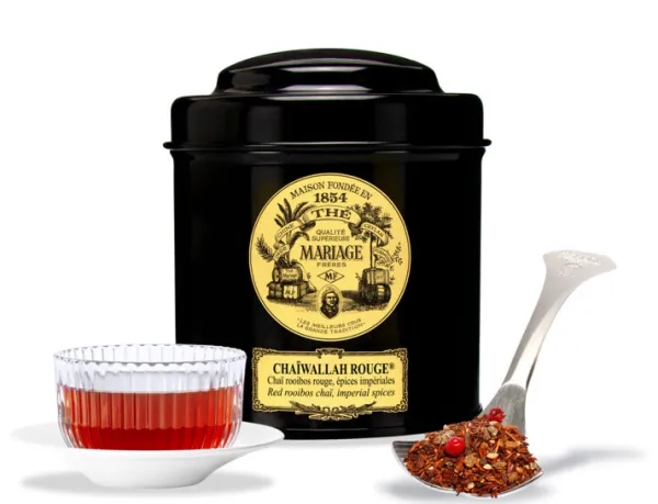 Best Sale CHAu00cfWALLAH ROUGE Thé Chaï | Rooibos