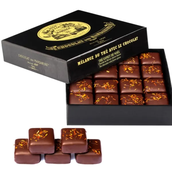 Store CHOCOLAT des MANDARINS Chocolats Au Thé | Chocolats Des Mandarins