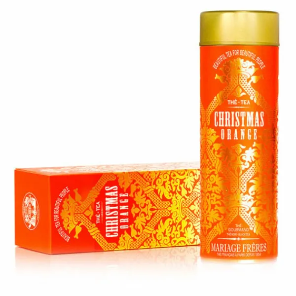 Best Sale CHRISTMAS ORANGE Noël | Thé Noir