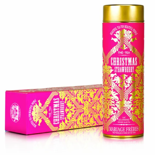 Cheap CHRISTMAS STRAWBERRY Noël | Thé Noir