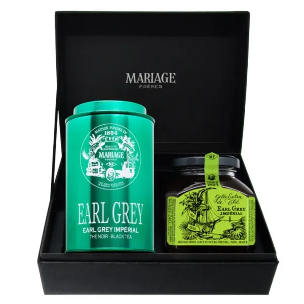 Best CONNAISSEUR EARL GREY Coffrets De Thé & Gelée | Confiseries Au Thé