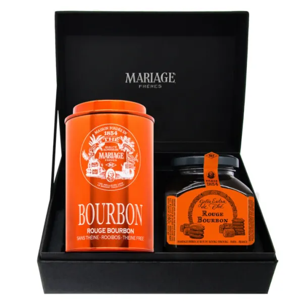 Cheap CONNAISSEUR ROUGE BOURBON Vanille | Coffrets De Thé & Gelée