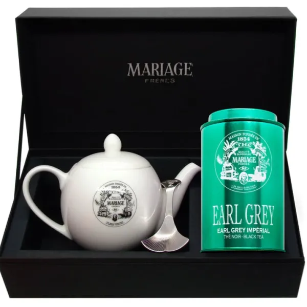 Cheap Du00c9GUSTATEUR Earl Grey Impu00e9rial Coffrets De Thé & Théière