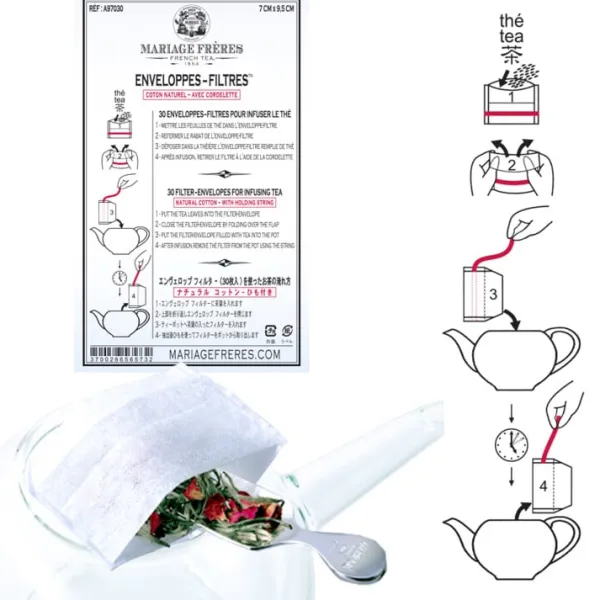 Clearance ENVELOPPES-FILTREu2122 Filtres À Thé