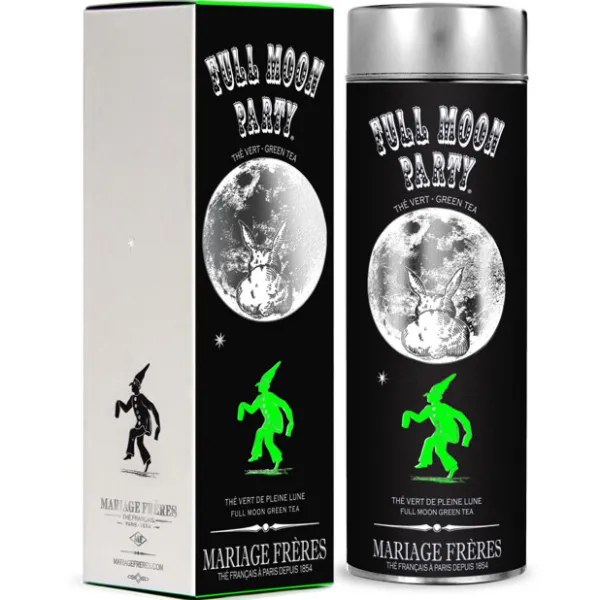 Best Sale FULL MOON PARTY Thé Vert | Amandes & Noix