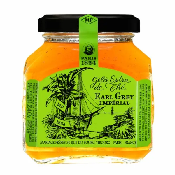 Hot GELu00c9E Extra de Thu00e9 Earl Grey | Confiseries Au Thé