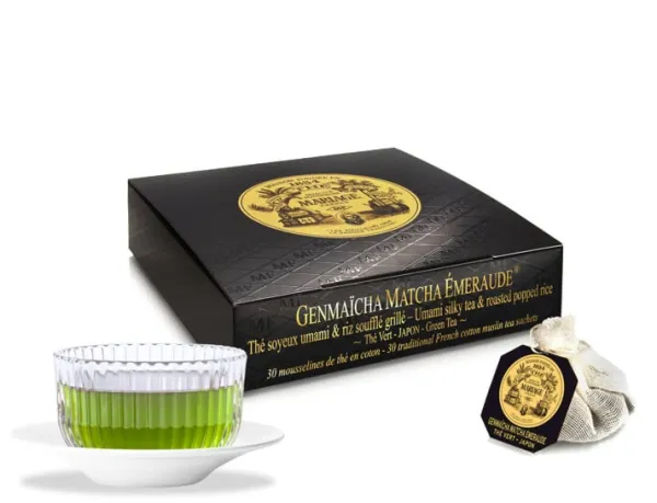 Best GENMAu00cfCHA MATCHA u00c9MERAUDE Tous Les Thés Les Plus Aimés | Mousselines De Coton