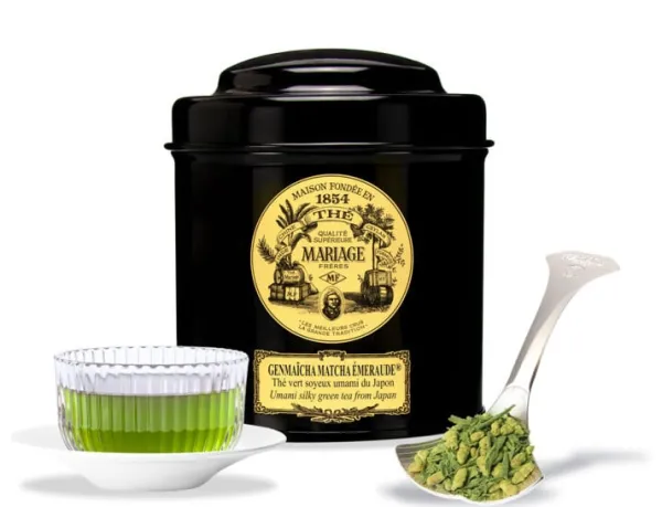 Cheap GENMAu00cfCHA MATCHA u00c9MERAUDE Tous Les Thés Les Plus Aimés | Thé Vert