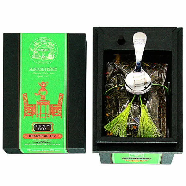 Hot HAPPY BOX - Beautiful Tea Thé Vert | Fruits & Fleurs