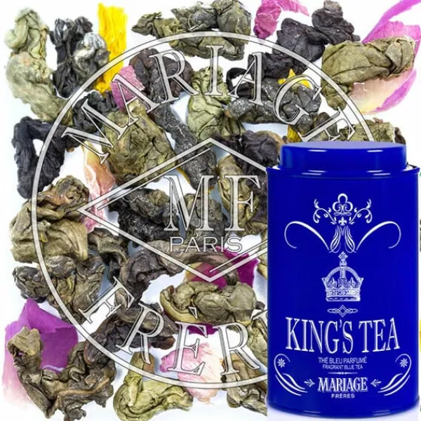 Best Sale KING'S TEA Thé Bleu | Fruits & Fleurs