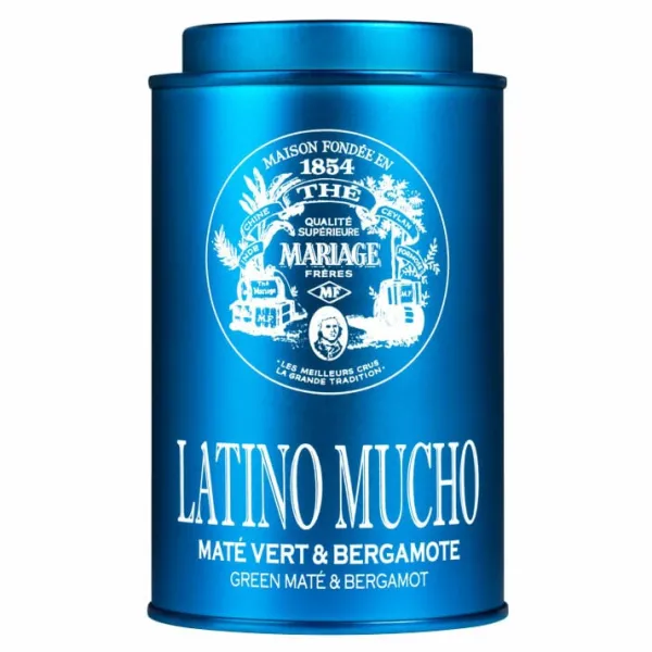 New LATINO MUCHO Maté | Earl Grey & Agrumes