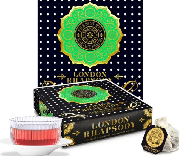 Best LONDON RHAPSODY Mousselines De Coton | Thé Blanc