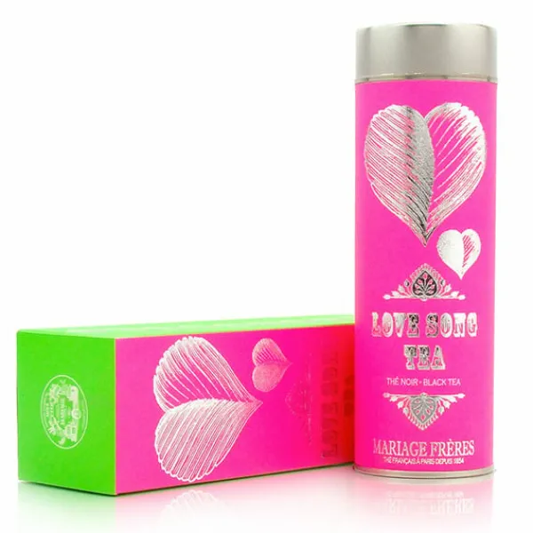 Fashion LOVE SONG TEA Thé Noir | Fruits & Fleurs