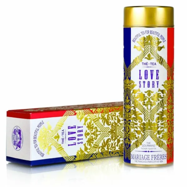 Hot LOVE STORY Thé Noir | Fruits & Fleurs