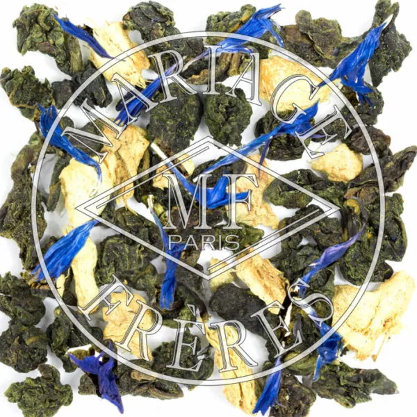Shop MAJESTIC LIME & GINGERu2122 Thé Bleu | Fruits & Fleurs