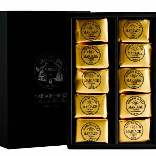 Best Sale MARRONS GLACu00c9S SUPu00c9RIEURS Confiseries Au Thé | Marrons Glacés