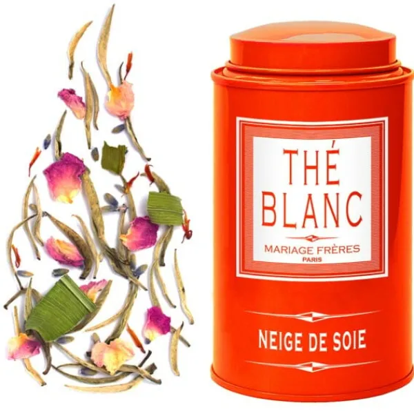 Online NEIGE DE SOIE Thé Blanc | Fruits & Fleurs