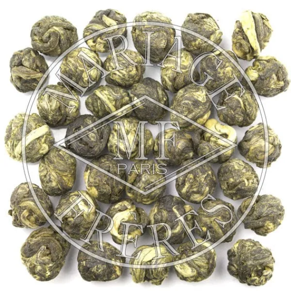 Cheap PERLES DE THu00c9 AU JASMIN SUPRu00caME Thé Vert | Thé Sculpté