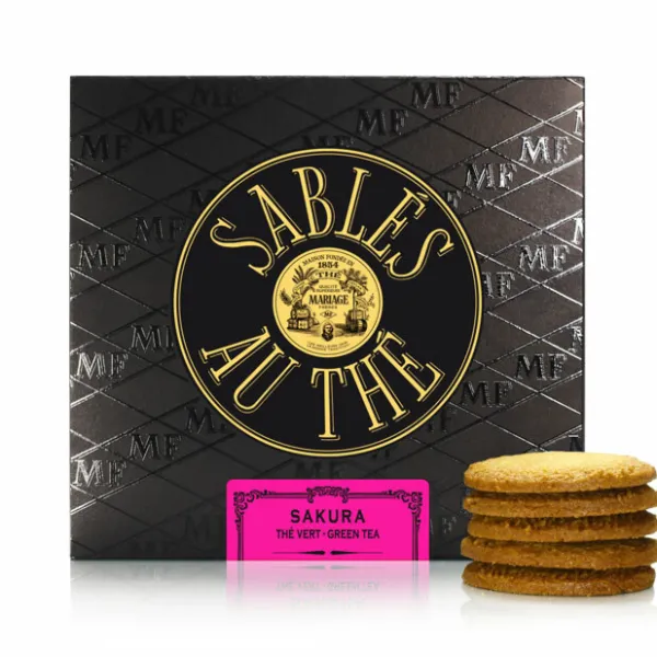 Flash Sale SABLu00c9S au Thu00e9 Confiseries Au Thé | Sablés