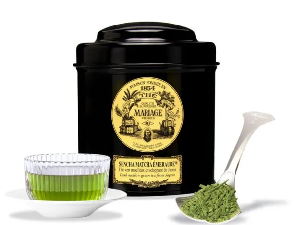 Fashion SENCHA MATCHA u00c9MERAUDE Thé Vert | Thé Vert Matcha