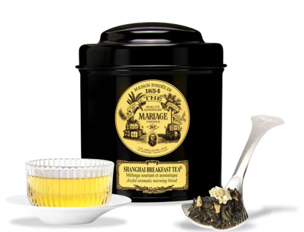 Best SHANGHAu00cf BREAKFAST TEA Breakfast | Thé Bleu
