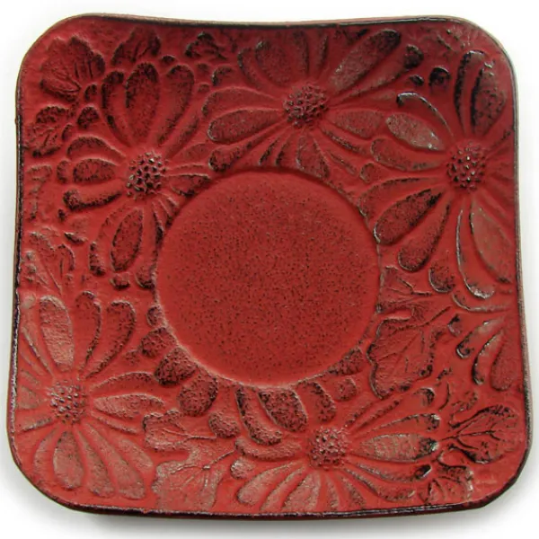 Best Sale Sous tasse CHRYSANTHu00c8ME Sous-tasses | Boîtes Et Accessoires