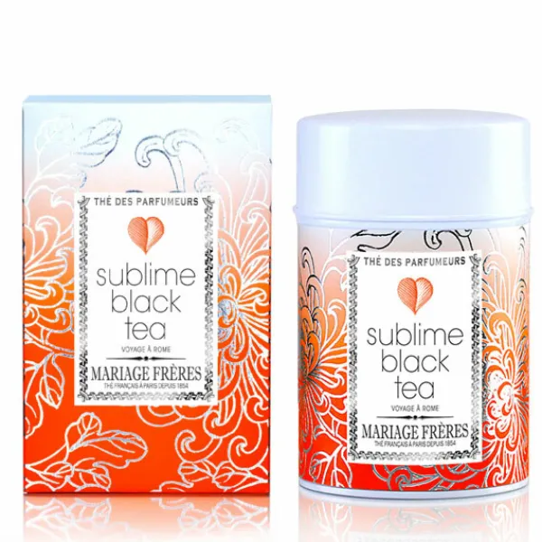 New SUBLIME BLACK TEA Thé Noir | Épices Douces