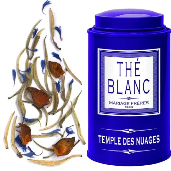 Discount TEMPLE DES NUAGES Thé Blanc | Fruits & Fleurs