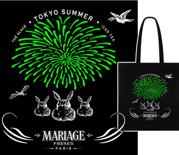 Shop TOTE BAG 'TOKYO SUMMER' Boîtes Et Accessoires