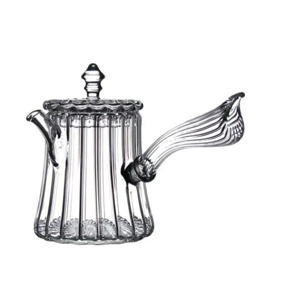 Flash Sale WHITE TEA Théières En Verre | Théières Et Tasses